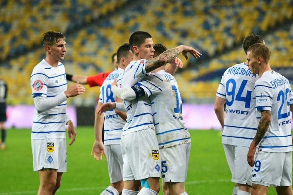 Các cầu thủ nằm trong danh sách cầu thủ Dynamo Kyiv đạt được những thành tích ấn tượng